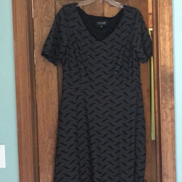 Black/white Evan Picone Dress - Picture 3 of 3